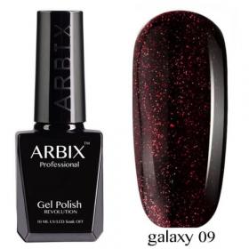 Гель-лак Arbix GALAXY № 009, 10 мл
