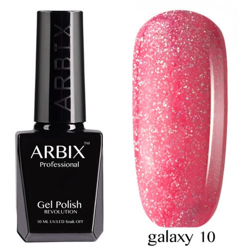 Гель-лак Arbix GALAXY № 010, 10 мл