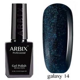 Гель-лак Arbix GALAXY № 014, 10 мл