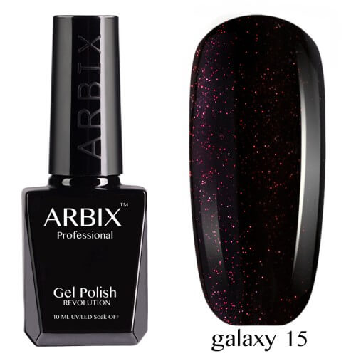 Гель-лак Arbix GALAXY № 015, 10 мл