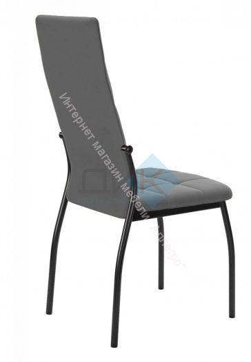 Стул ГАЛС-М каркас черный ткань B22 GREY