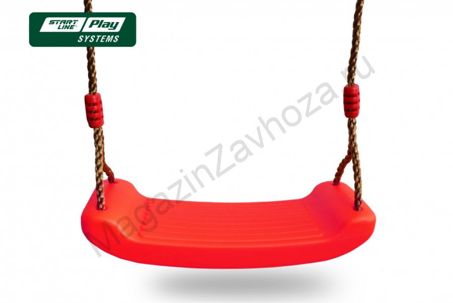 Качели SLP SYSTEMS 2 секции плюс лодочка красная плюс лодочка белая(свет)