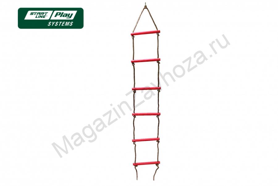 Лестница веревочная