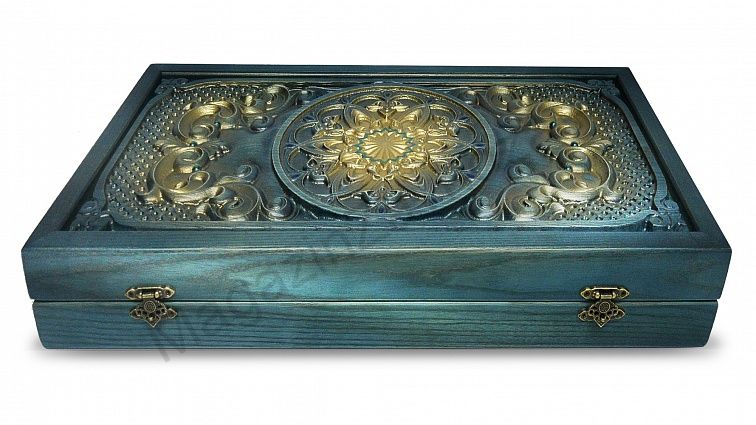 Нарды - шашки «Восток» 25мм