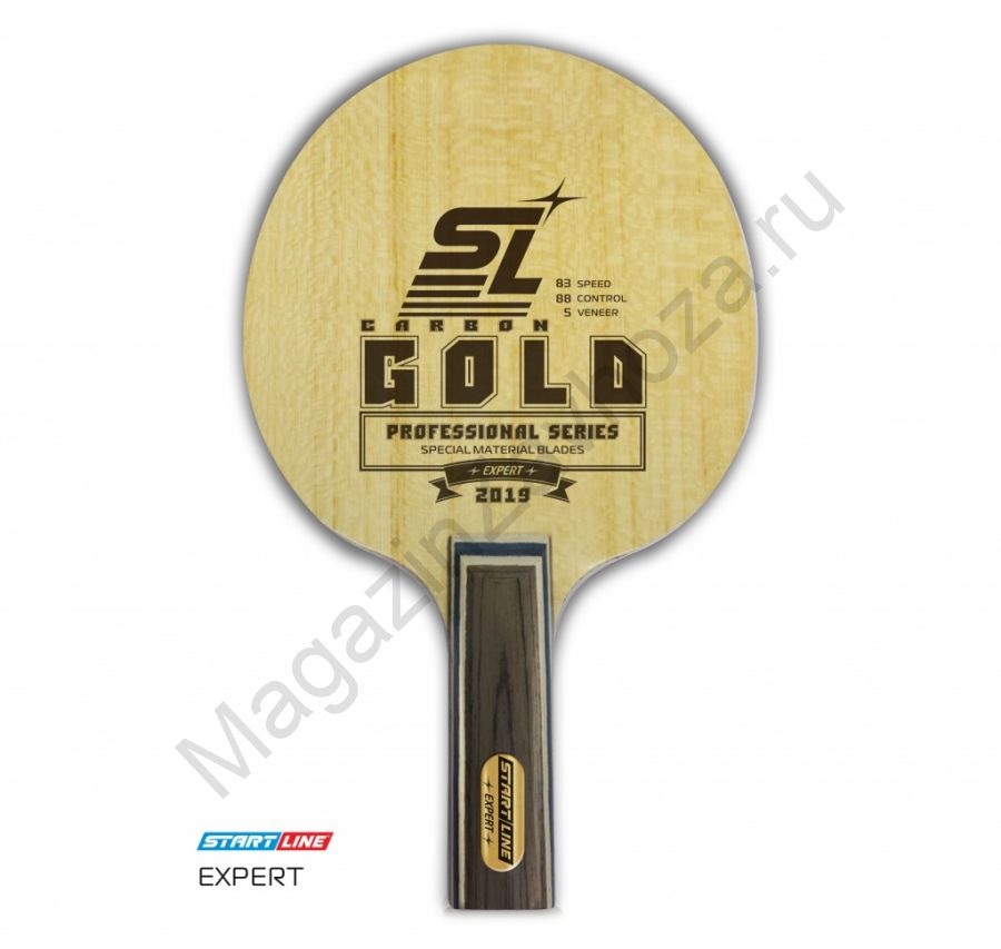 Основание для теннисной ракетки START LINE Expert Gold (коническая)