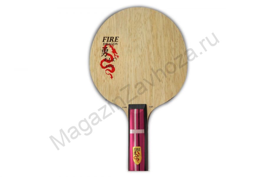 Основание ракетки Fire dragon fast straight (прямая)