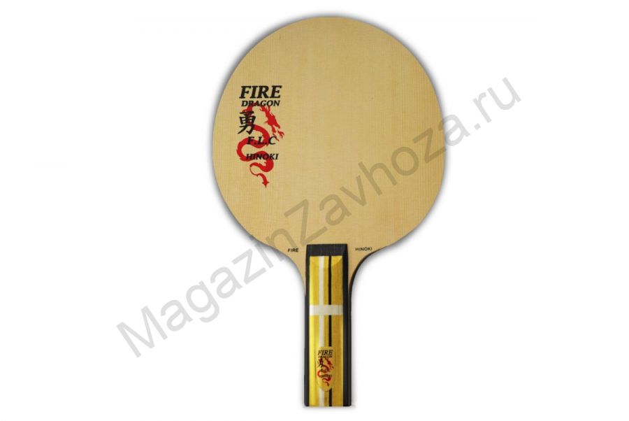 Основание ракетки Fire dragon hinoki straight (прямая)