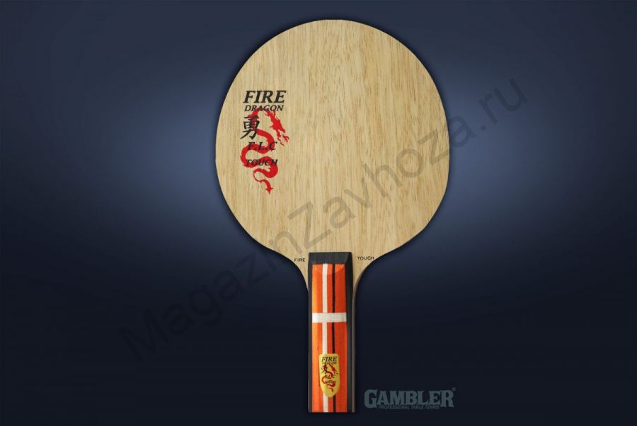 Основание ракетки Fire dragon touch straight | прямая