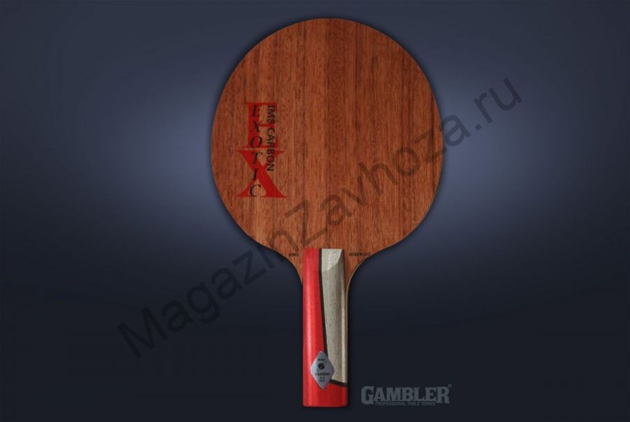 Основание ракетки Rosewood im8 carbon straight | прямая