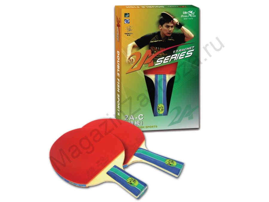 Ракетка для настольного тенниса DOUBLE FISH - 2А-С