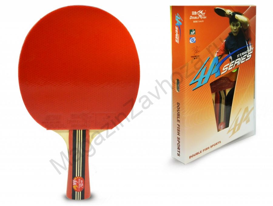Ракетка для настольного тенниса DOUBLE FISH - 4А-С