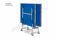 Теннисный стол Leader Pro - профессиональный стол для тренировок и соревнований. Предназначен для игры в помещении.