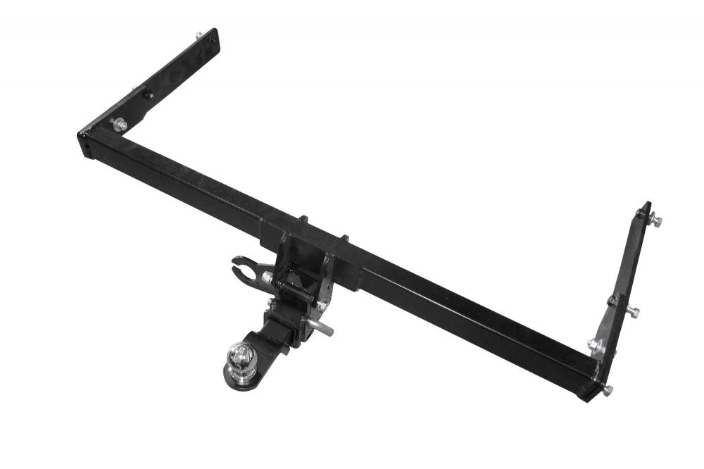 ТСУ /съемный квадрат ОЦИНКОВАННЫЙ/ Volkswagen Tiguan 2017-/ ŠKODA Kodiaq 2017-/ ŠKODA KAROQ 2020-