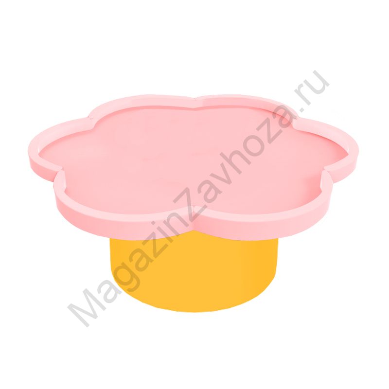 МНОГОФУНКЦИОНАЛЬНЫЙ СТОЛ 32 НА КРУГЛОЙ ТУМБЕ