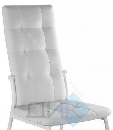 Стул ГАЛС-М каркас белый кожзам Pegaso белый