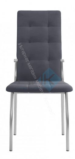 Стул ГАЛС-М каркас хром ткань В28 ANTRACITE