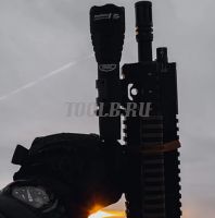 Armytek Predator (красный свет) Тактический фонарь фото