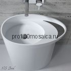 NSF-68380 Раковина из POLYSTONE (акриловый камень) размер,мм: 680*380*860 (NS BATH))