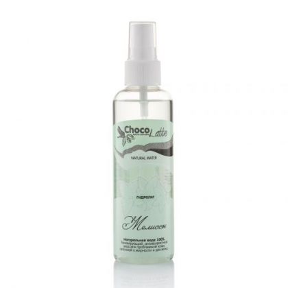 Натуральная цветочная вода МЕЛИССЫ 100% гидролат, 100ml