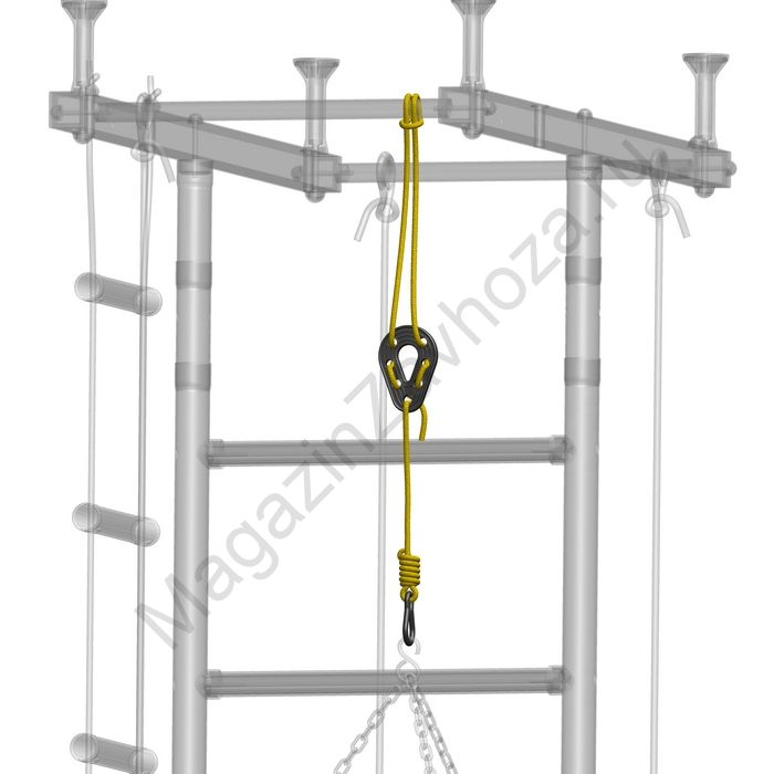 Универсальная система подвески на перекладины