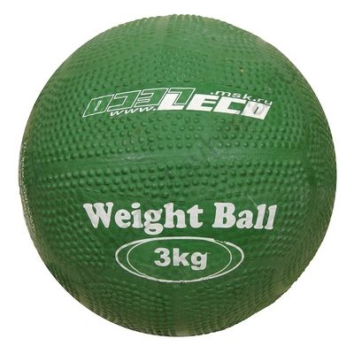 Мяч для атлетических упражнений резиновый 3 кг