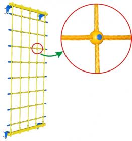 Веревочная сетка настенная Leco-IT ширина 75 см