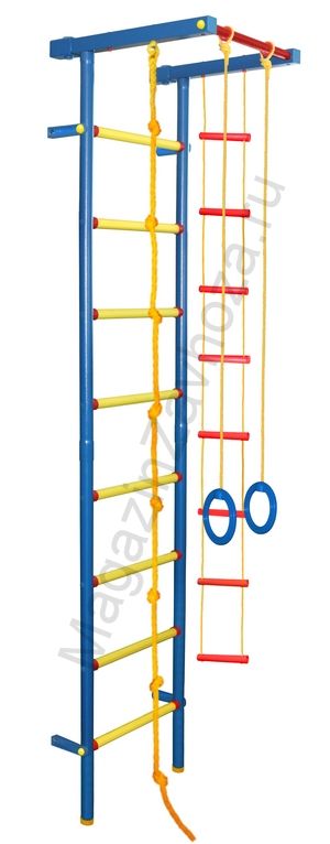 Детский спорткомплекс пристенный Leco-IT