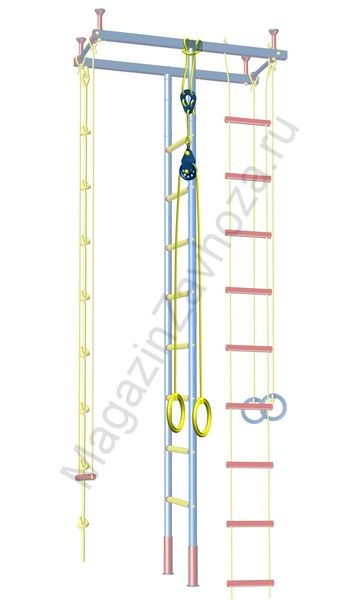 Кольца гимнастические динамические большие для ДСК