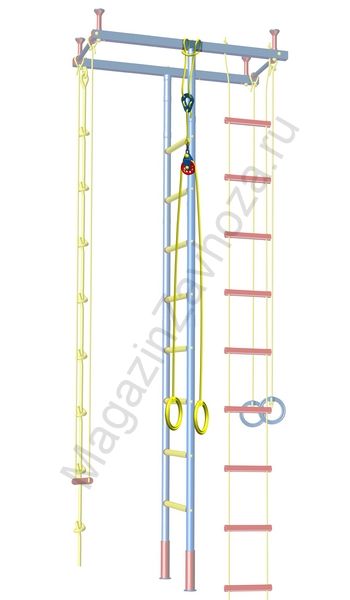 Кольца гимнастические динамические для ДСК