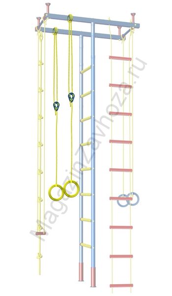 Кольца гимнастические для ДСК