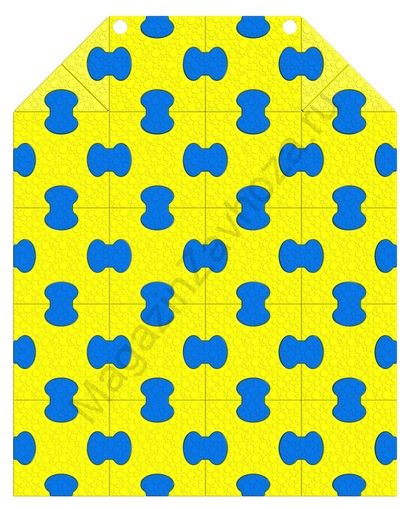 Пазловый коврик под ДСК пристенный Leco-IT 1 х 1,25 м