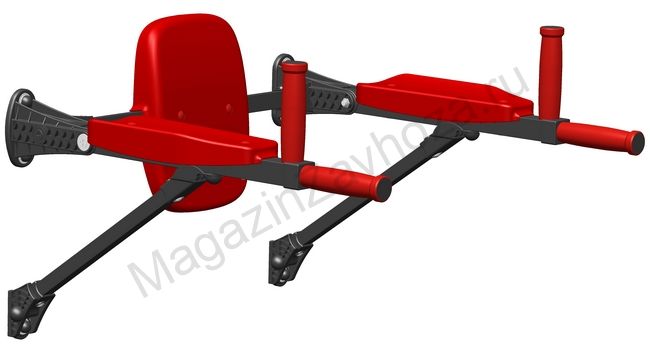 Брусья настенные складные Leco-IT Home