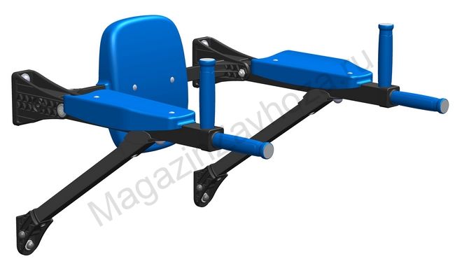 Брусья настенные складные Leco-IT Pro