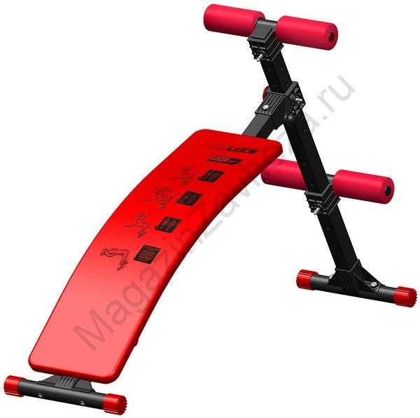 Скамья для пресса изогнутая  Leco-IT Home