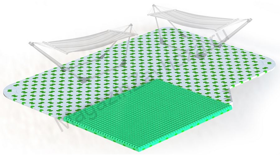 Puzzle + GigaBloks Playground для гамаков