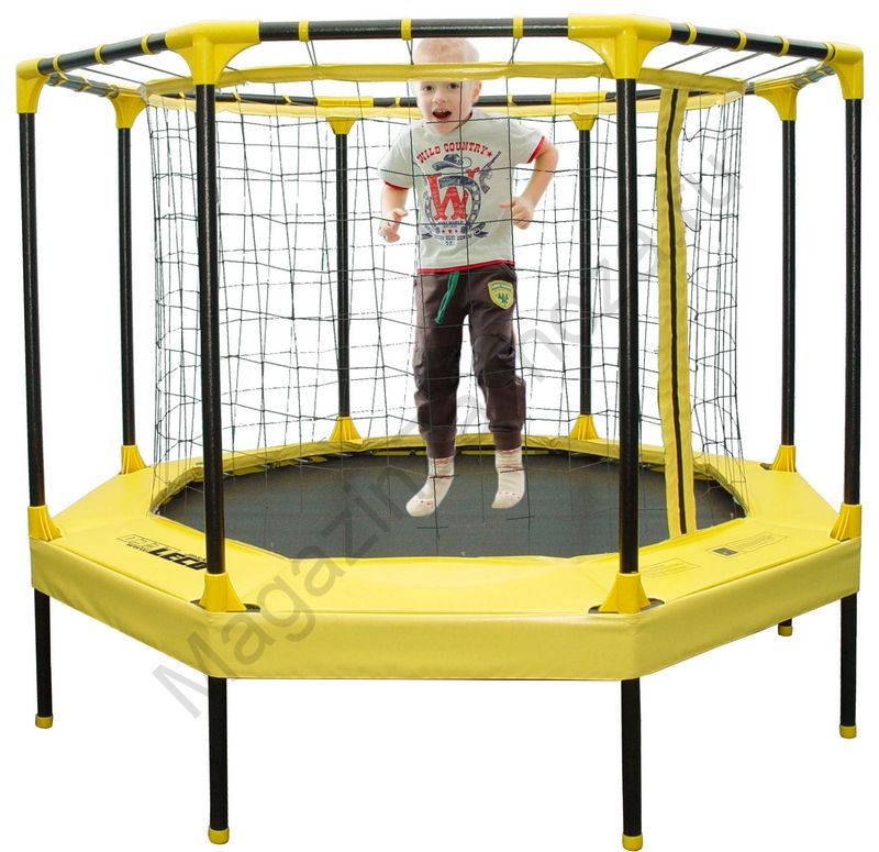 Батут диам. 210 см с ограждением Starter