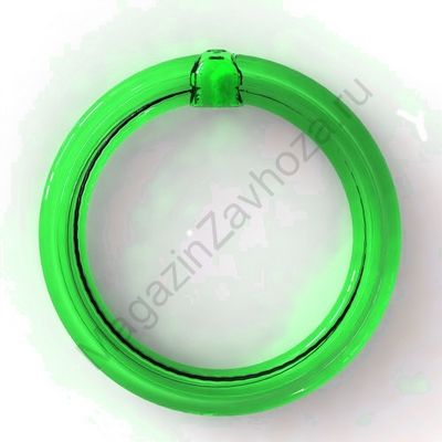 Кольцо гимнастическое зел прозрачный