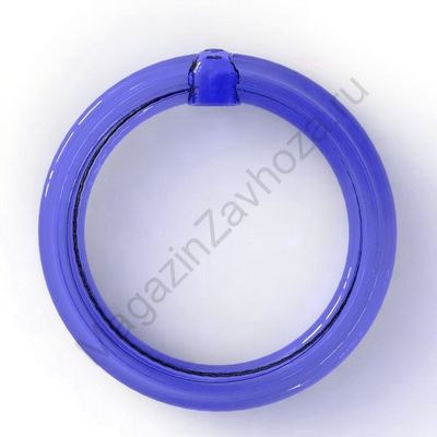 Кольцо гимнастическое фиол прозрачный