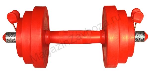 Гантель разборная 10 кг Home