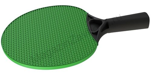 Ракетка для настольного тенниса Leco всепогодная зеленая