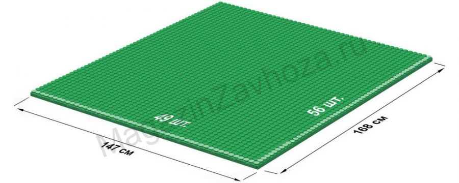 Архитектурный набор GB5" на платформе 56 х 49