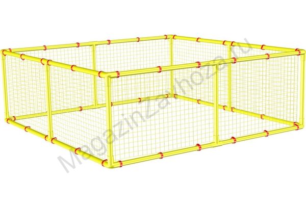 Большой детский манеж Leco-IT Home 200 х 200 см