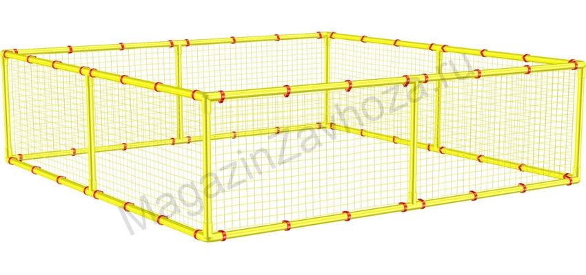 Большой детский манеж Leco-IT Home 250 х 250 см