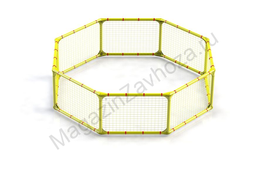 Большой детский манеж Leco-IT Outdoor Plus диам. 270 см