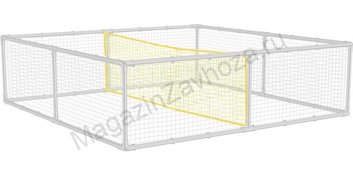 Разделительная сетка для детских манежей шириной 250 см