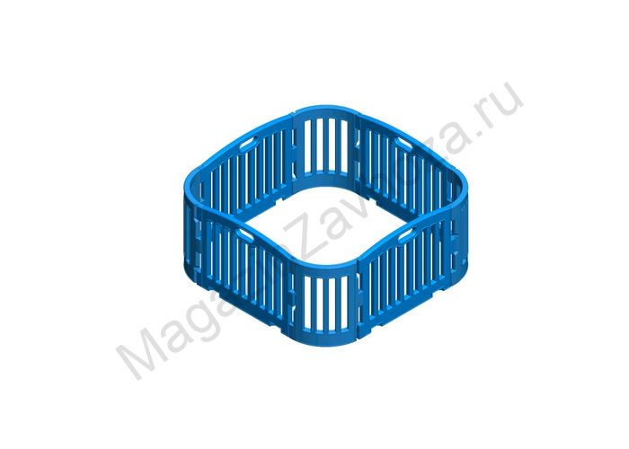 Модульный манеж 1,25 x 1,25 м