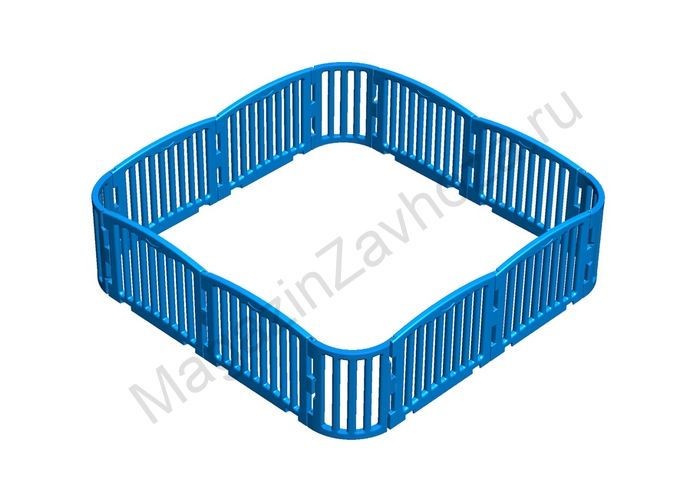 Модульный манеж 2 x 2 м
