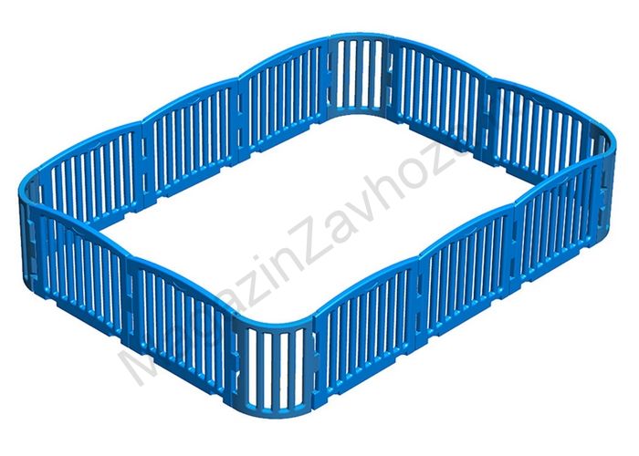 Модульный манеж 2 х 2,75 м