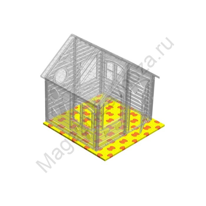 Puzzle Playground 125 х 125 см для детских домиков LKids