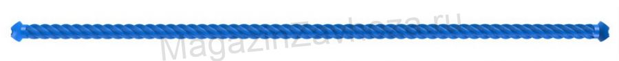 Канатный элемент усиленный 100 см синий